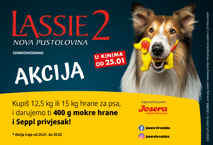 Josera akcija Lassie 2