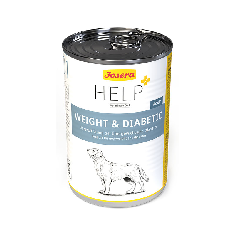 Josera Help Weight & Diabetic Dog mokra hrana za dijabetes kod pasa