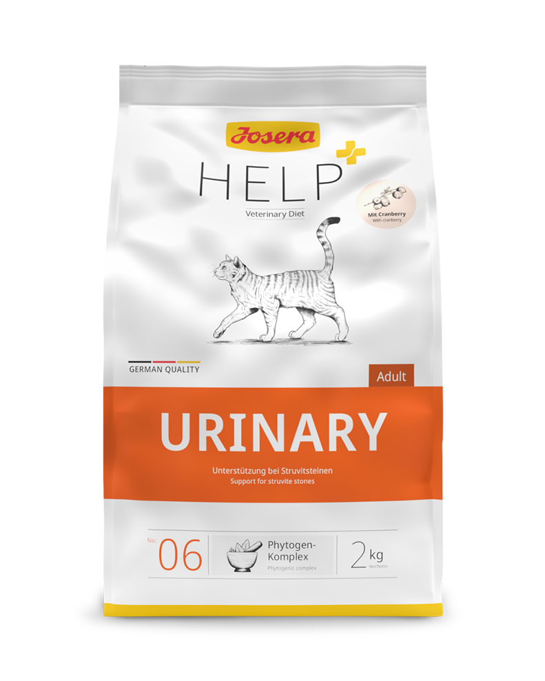 4032254768487_Katze_Josera_Help_Urinary_2kg_frontal Josera Help Urinary Cat suha hrana za mačke 2kg