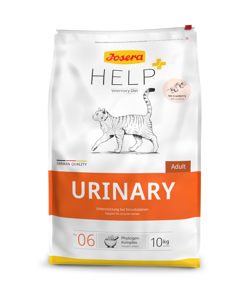 Josera Help Urinary Cat suha hrana za mačke veliko pakiranje