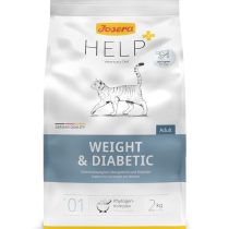 Josera Help Weight & Diabetic Cat suha medicinska hrana za mačke s dijabetesom
