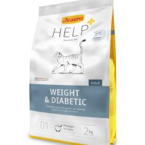Josera Help Weight & Diabetic Cat suha medicinska hrana za mačke s dijabetesom