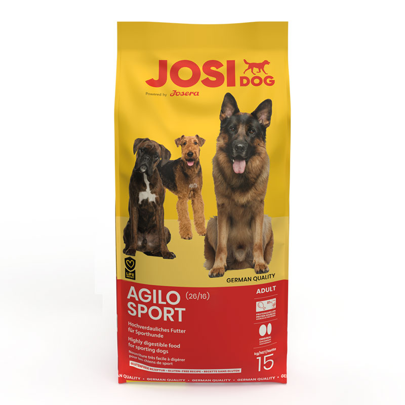 JosiDog Agilo 15 kg