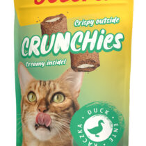 Hrskava mačja poslastica s patkom u kremastom nadjevu