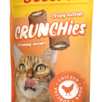 Hrskava mačja poslastica s piletinom u kremastom nadjevu